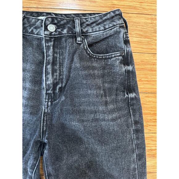 Pacsun Jeans Mom Denim 100% Cotton Distressed - Picture 6 of 10